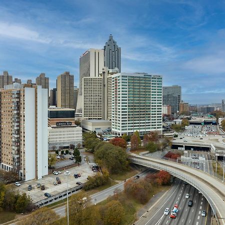 21Floor-Renovated 2Br,1Bath King And Queen Bed And Parking Atlanta Eksteriør billede