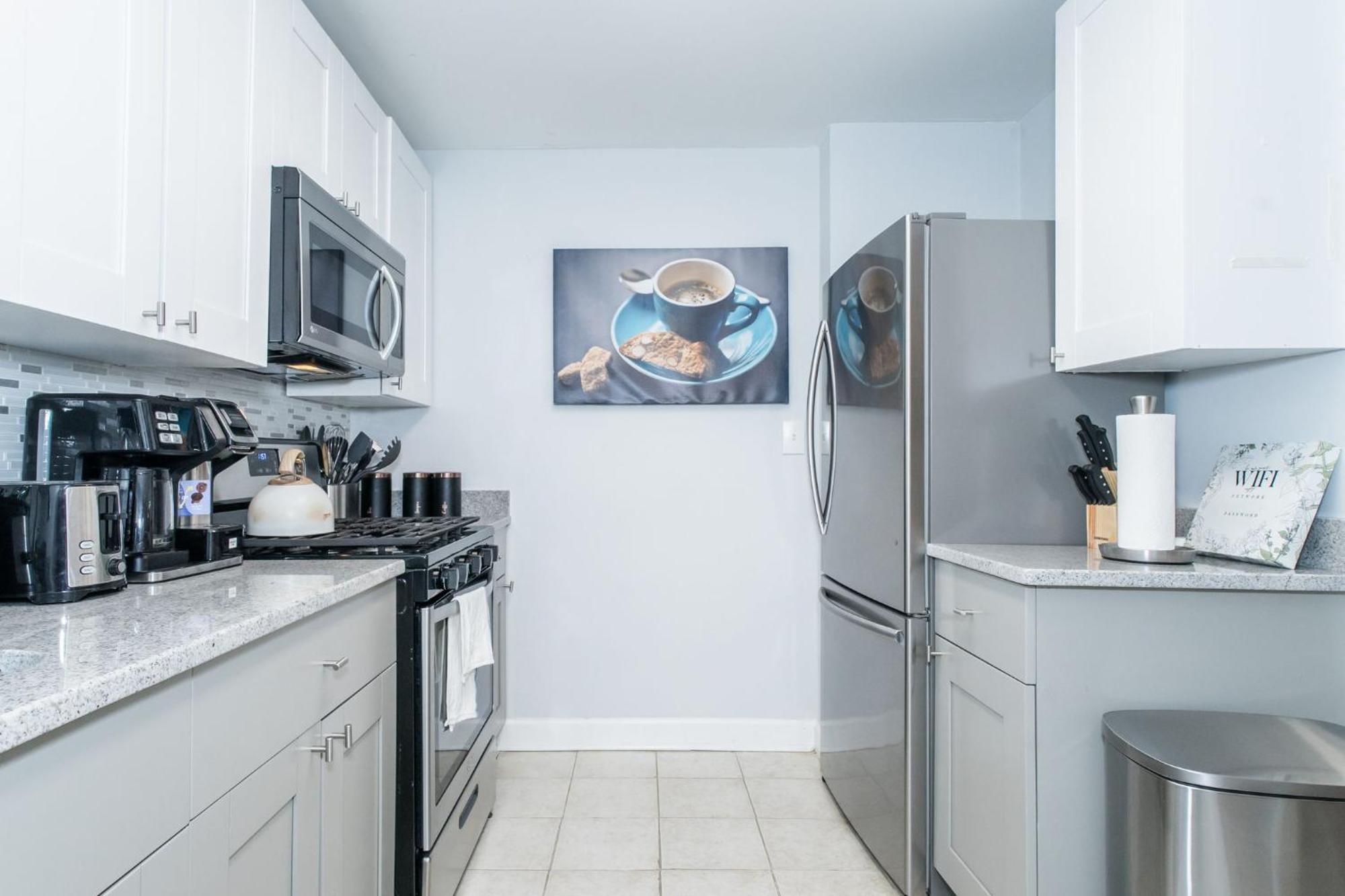 21Floor-Renovated 2Br,1Bath King And Queen Bed And Parking Atlanta Eksteriør billede