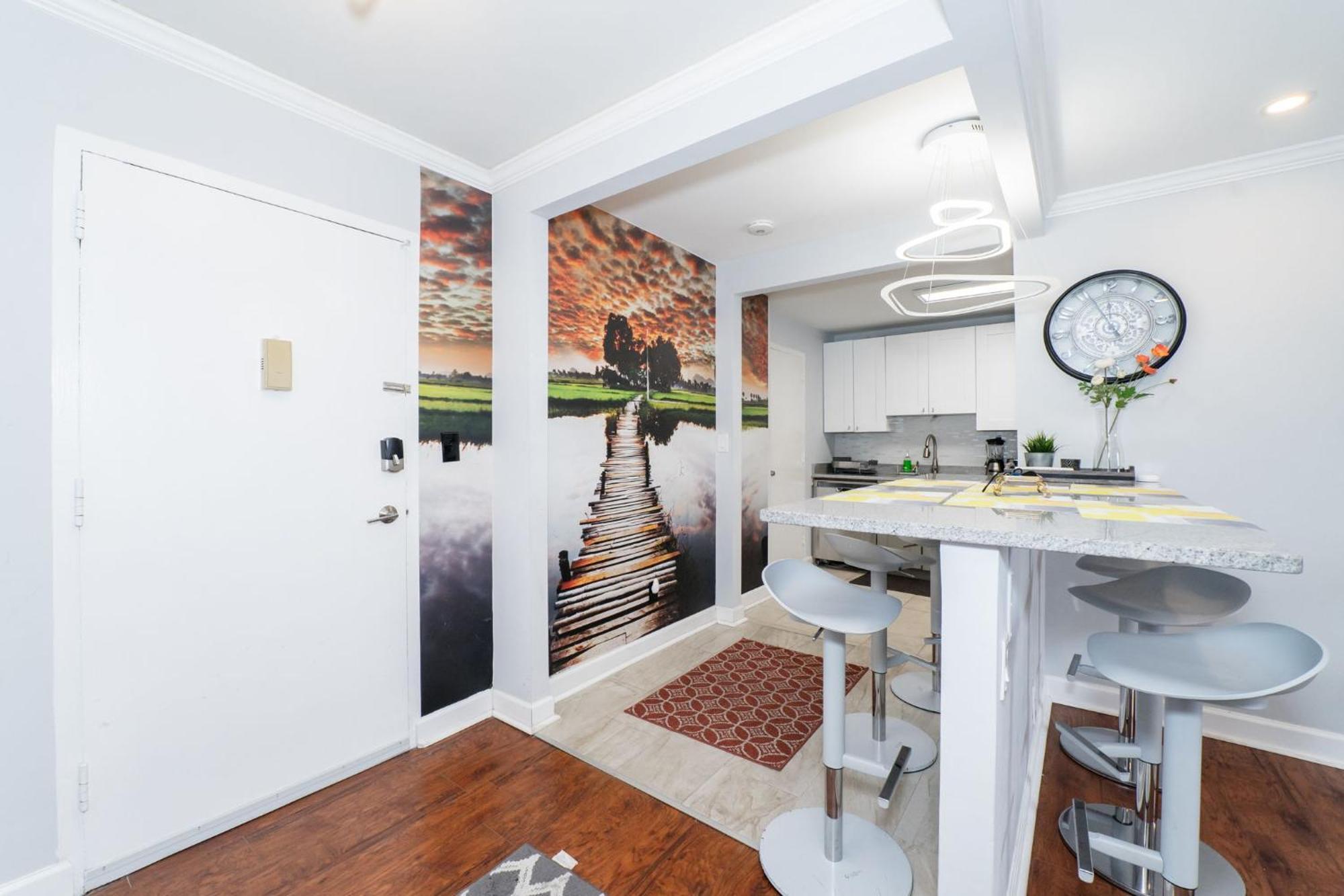 21Floor-Renovated 2Br,1Bath King And Queen Bed And Parking Atlanta Eksteriør billede