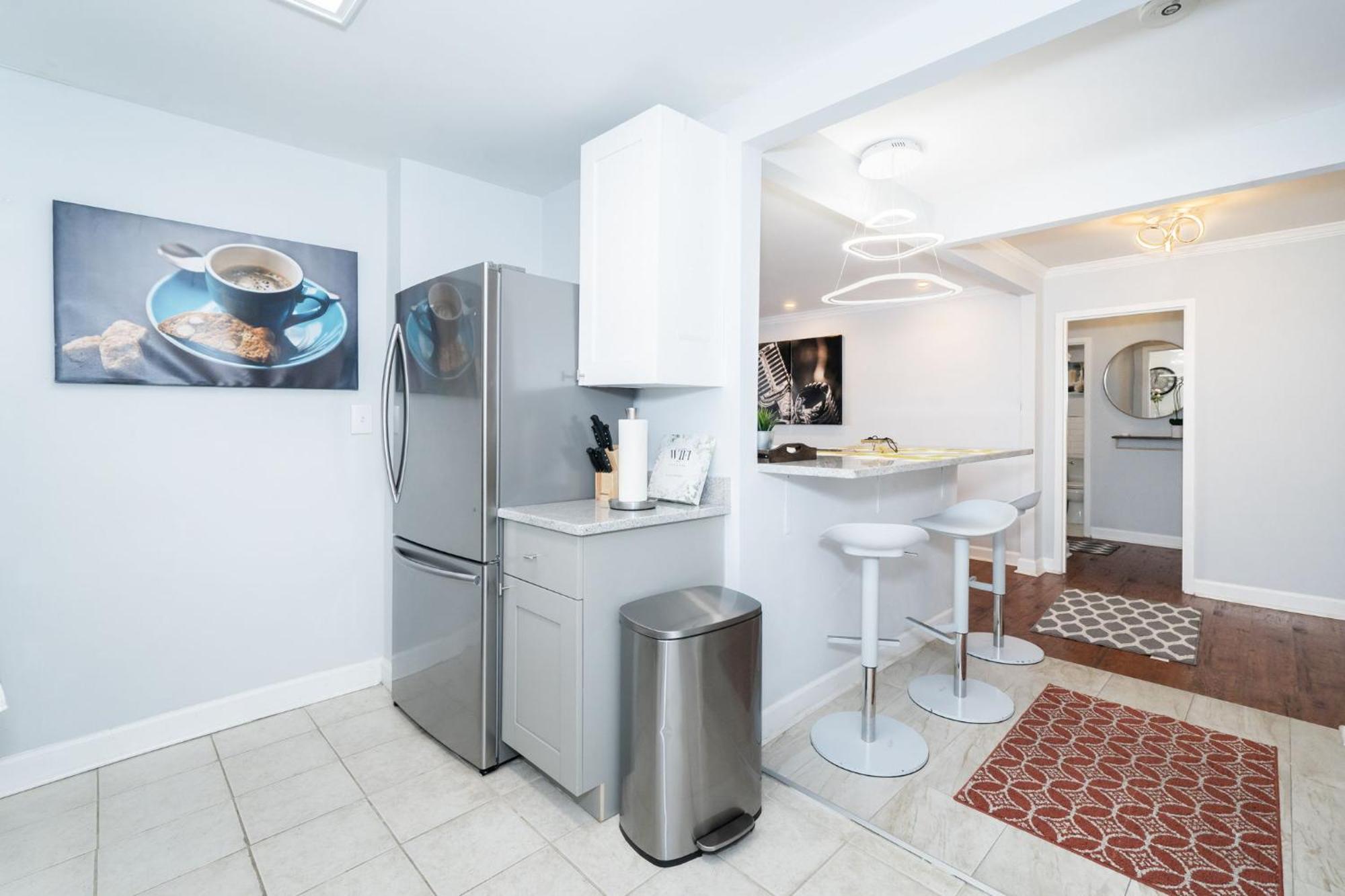 21Floor-Renovated 2Br,1Bath King And Queen Bed And Parking Atlanta Eksteriør billede