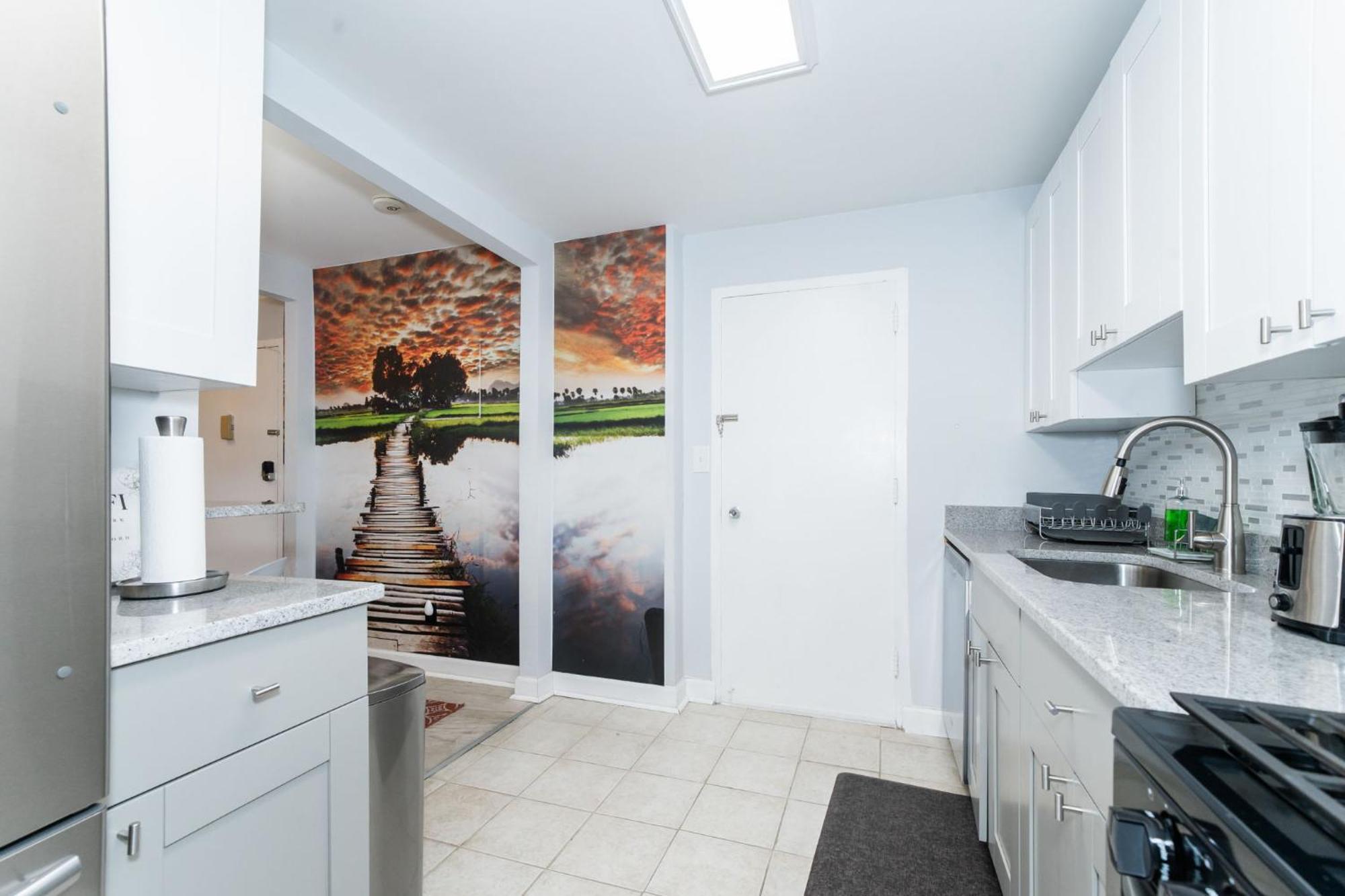 21Floor-Renovated 2Br,1Bath King And Queen Bed And Parking Atlanta Eksteriør billede