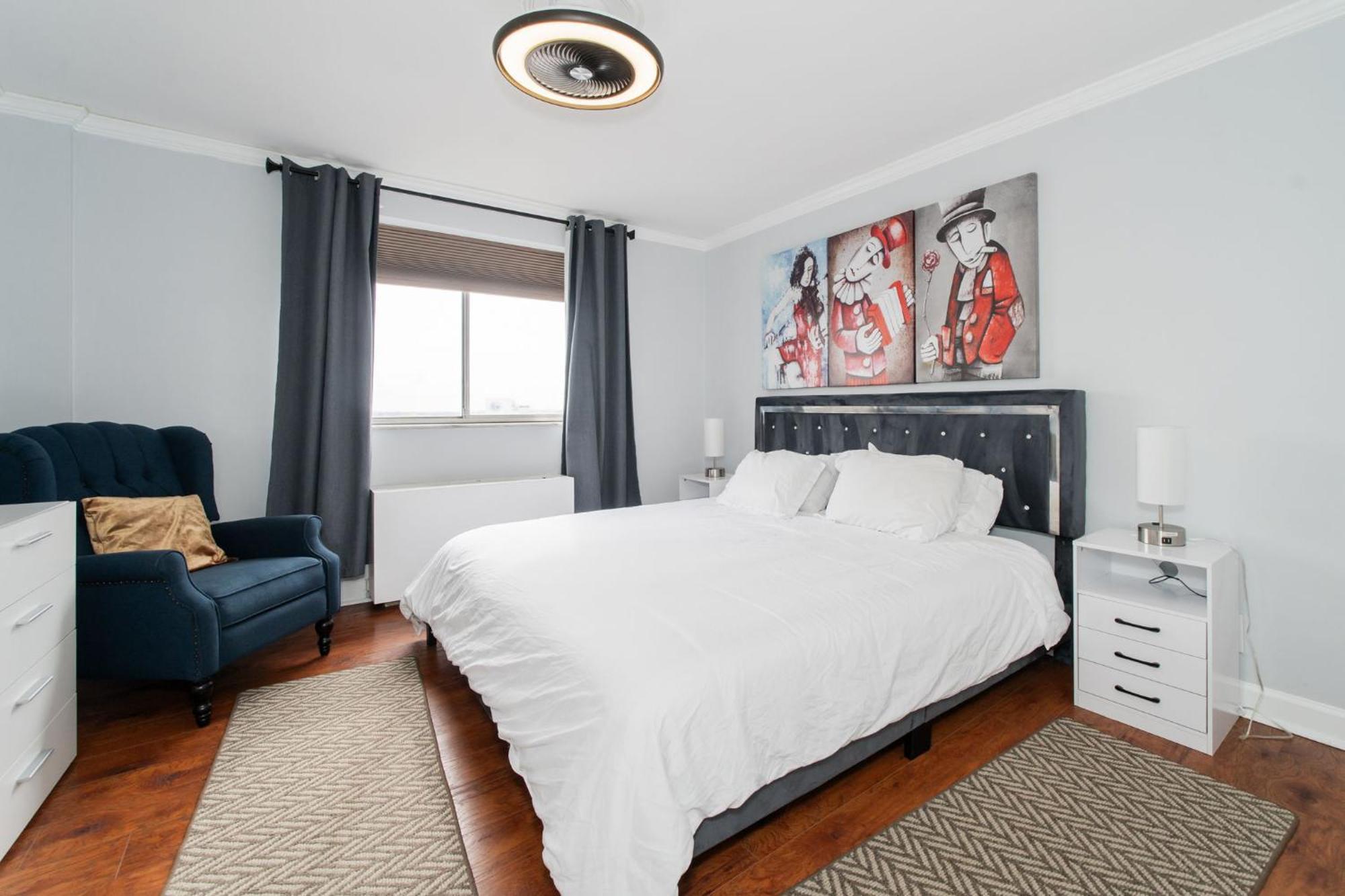 21Floor-Renovated 2Br,1Bath King And Queen Bed And Parking Atlanta Eksteriør billede
