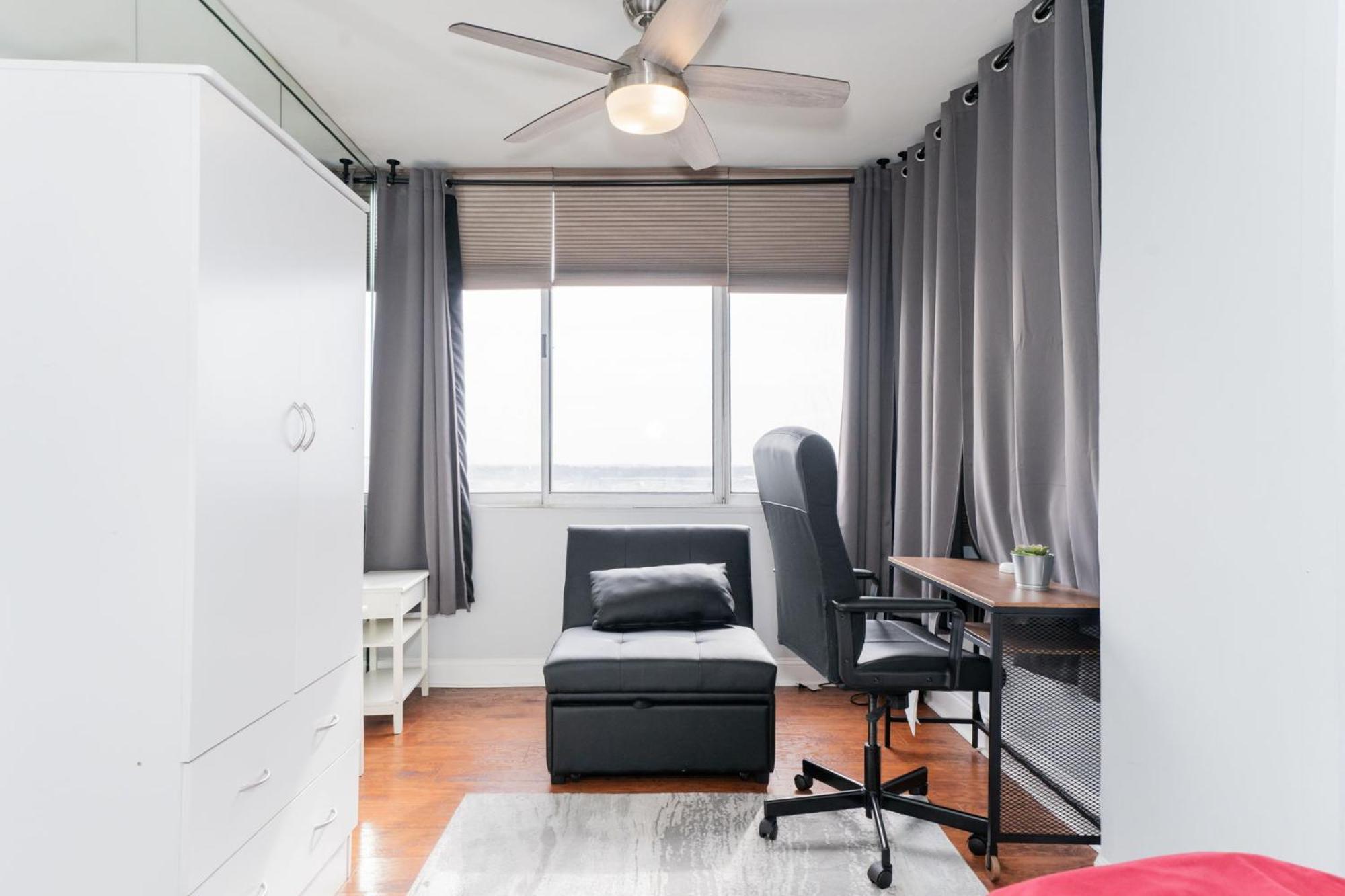 21Floor-Renovated 2Br,1Bath King And Queen Bed And Parking Atlanta Eksteriør billede