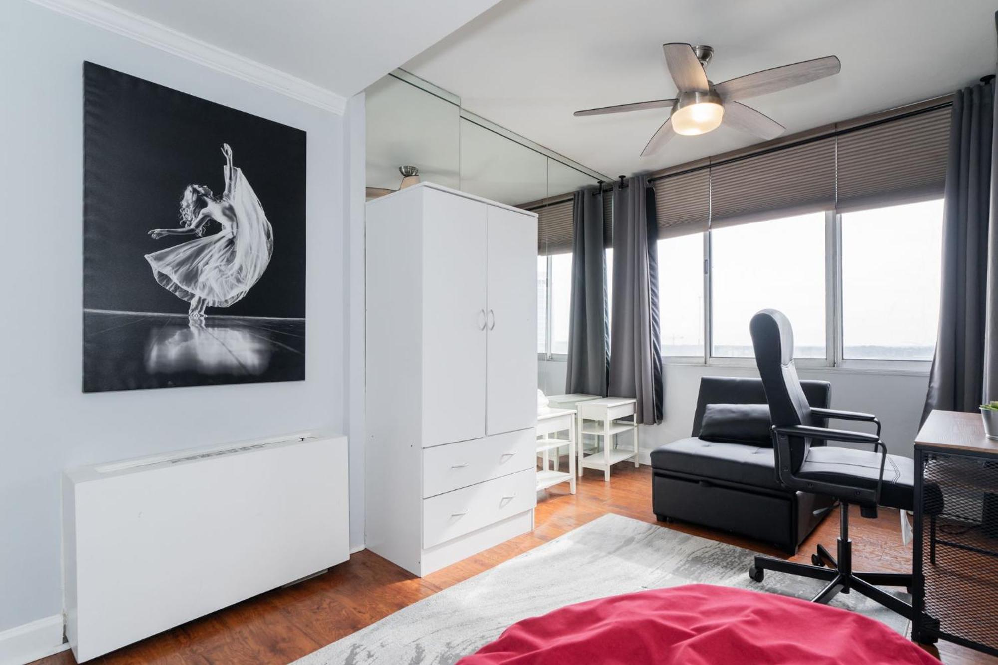 21Floor-Renovated 2Br,1Bath King And Queen Bed And Parking Atlanta Eksteriør billede