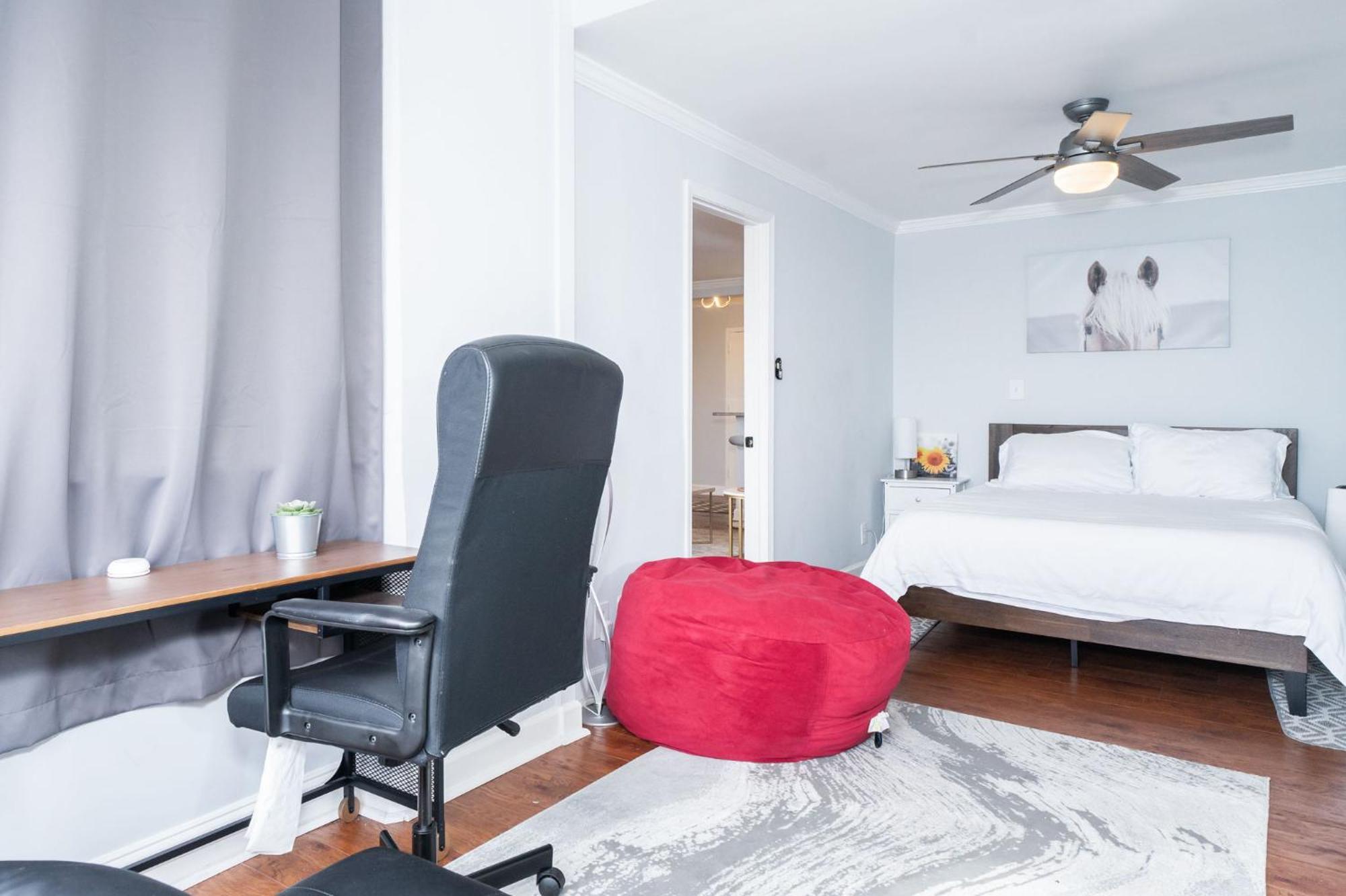 21Floor-Renovated 2Br,1Bath King And Queen Bed And Parking Atlanta Eksteriør billede