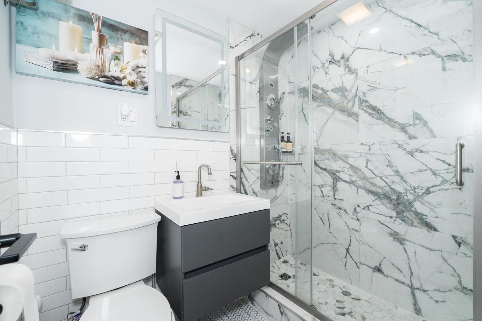 21Floor-Renovated 2Br,1Bath King And Queen Bed And Parking Atlanta Eksteriør billede