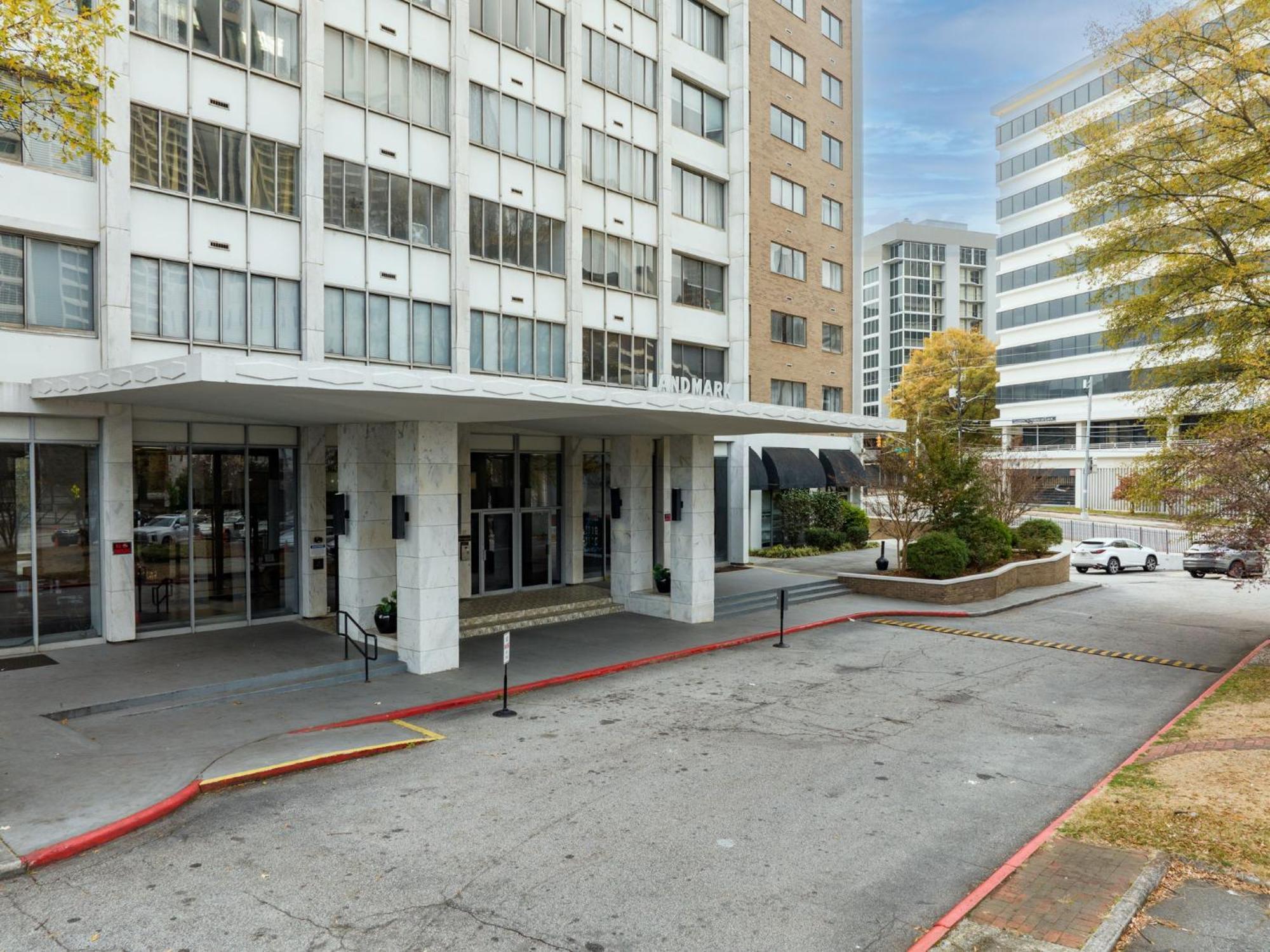 21Floor-Renovated 2Br,1Bath King And Queen Bed And Parking Atlanta Eksteriør billede