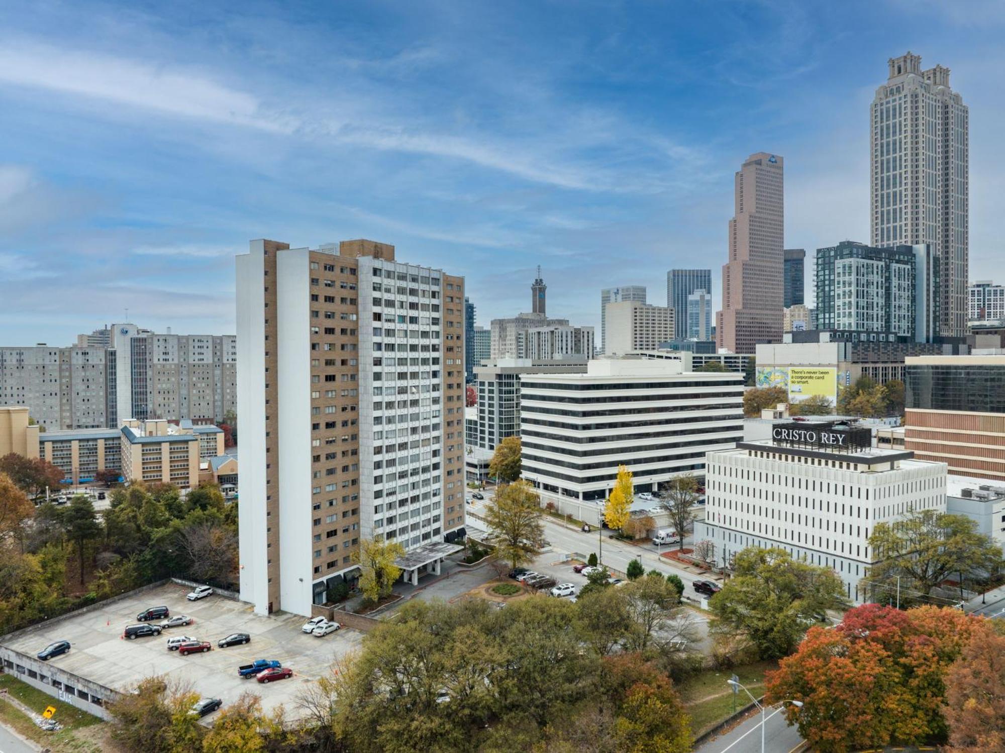 21Floor-Renovated 2Br,1Bath King And Queen Bed And Parking Atlanta Eksteriør billede