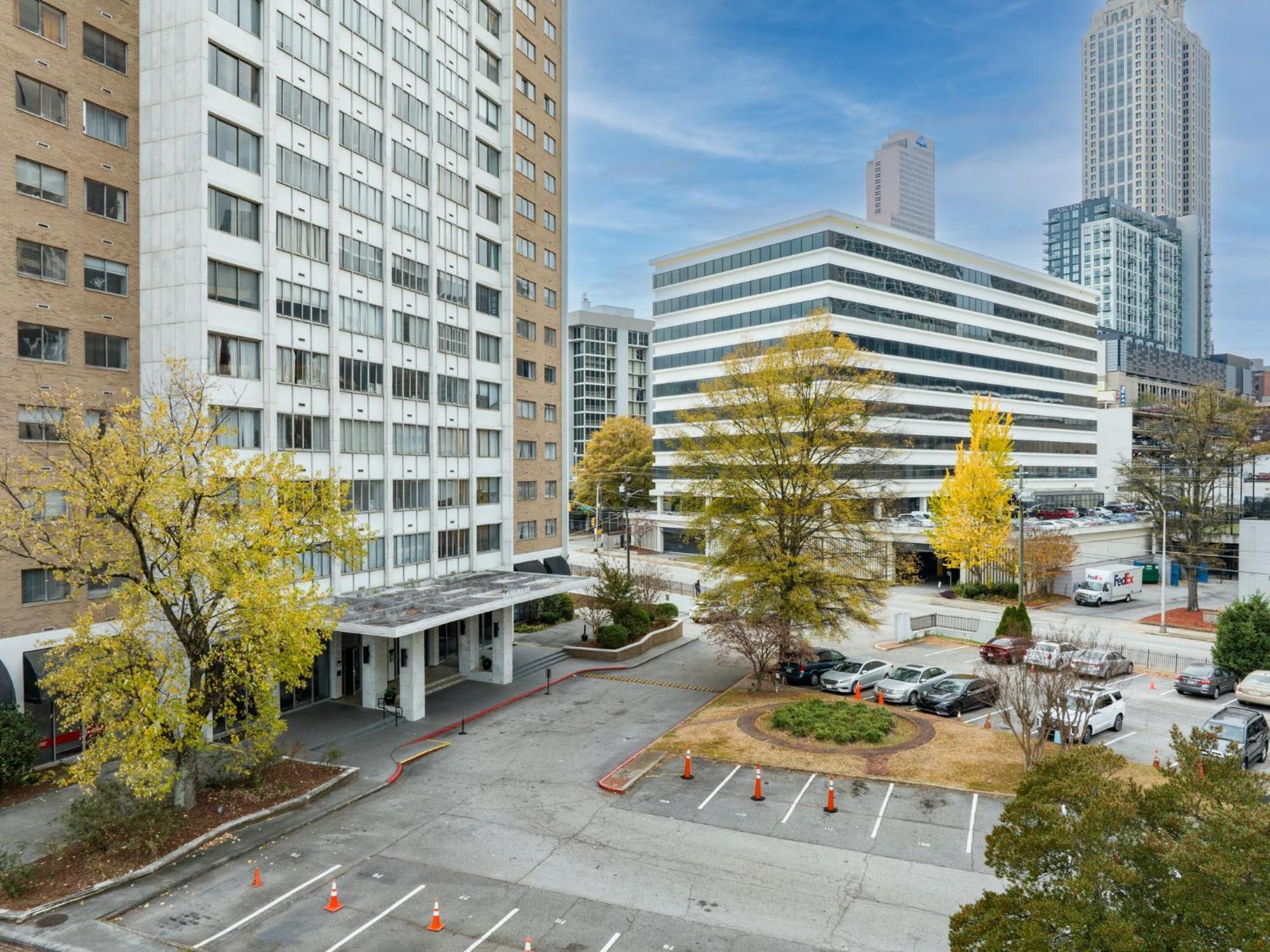 21Floor-Renovated 2Br,1Bath King And Queen Bed And Parking Atlanta Eksteriør billede